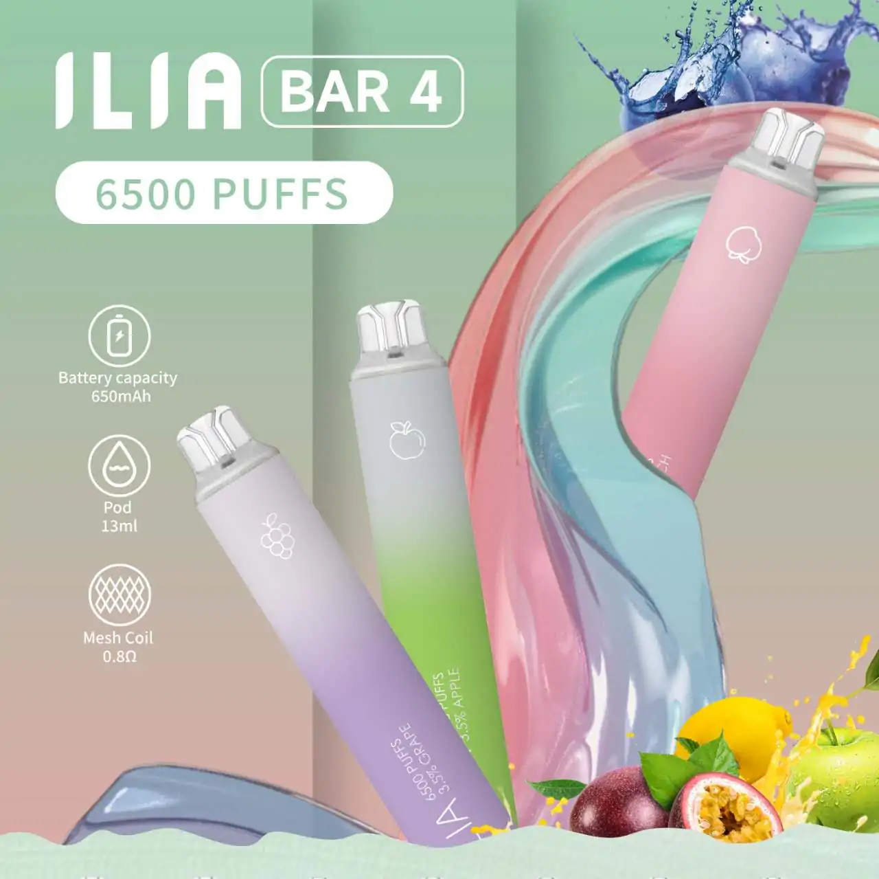 哩啞 ILIA BAR4 一次性